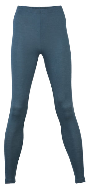 ENGEL WOOL LEGGINGS | ADULT-LIGHTWEIGHT LEGGING-ATLANTIC BLUE W|S BLEND-34/36 (Ladies XS)-YOOKI