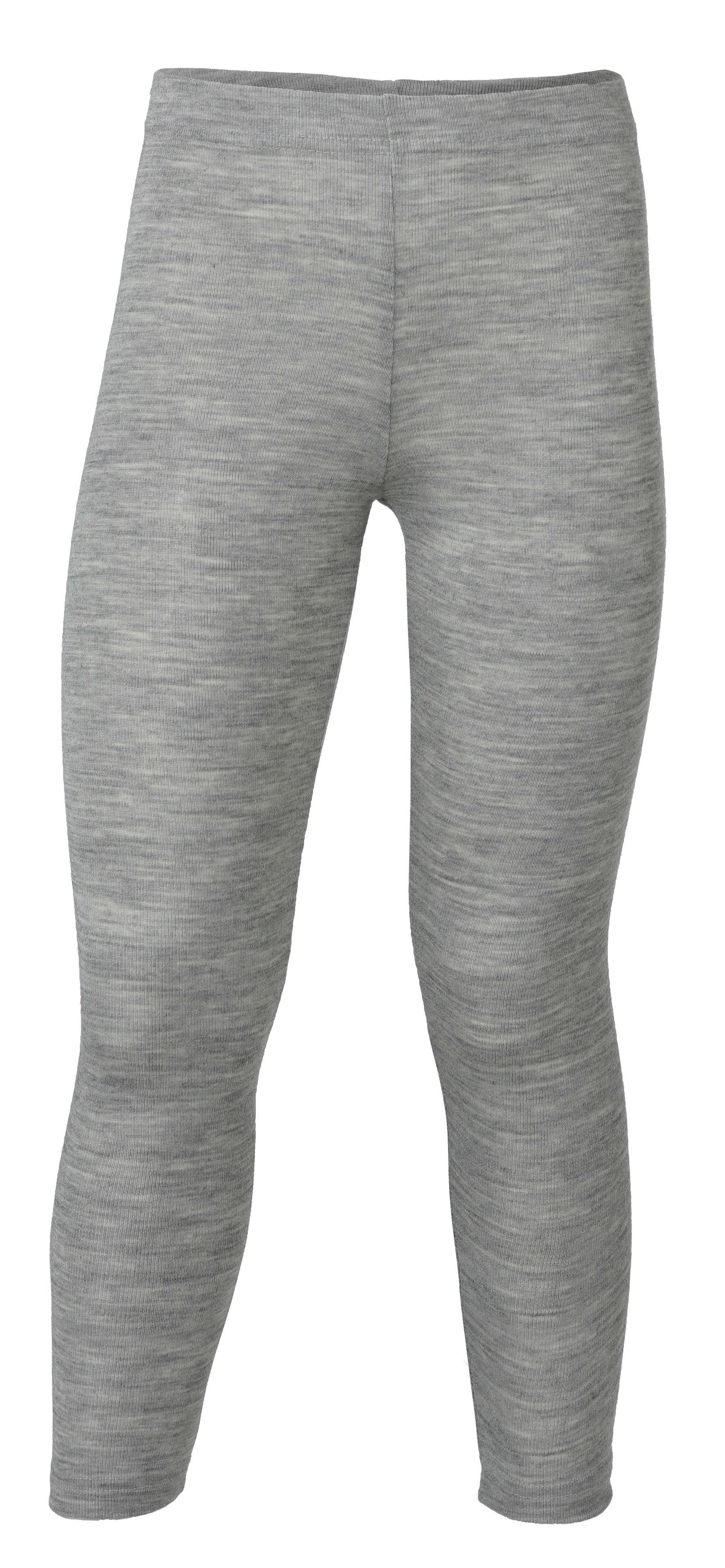 OLYMPIA - white merino jersey 190 gr leggings for woman, Rewoolution
