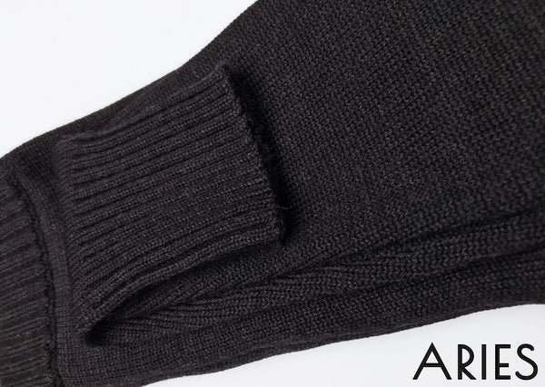 WOOL LEGGINGS | CLASSIC BABY 2019-X-SMALL-ARIES (MW) black mélange-YOOKI