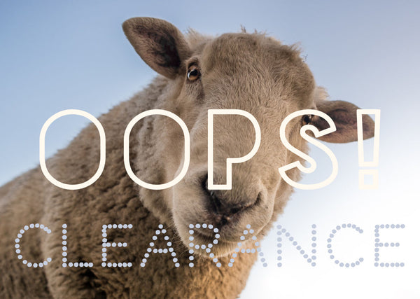 Oops! & Clearance Items-YOOKI