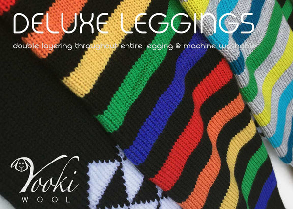 WOOL LEGGINGS | LONGIES- DELUXE-YOOKI