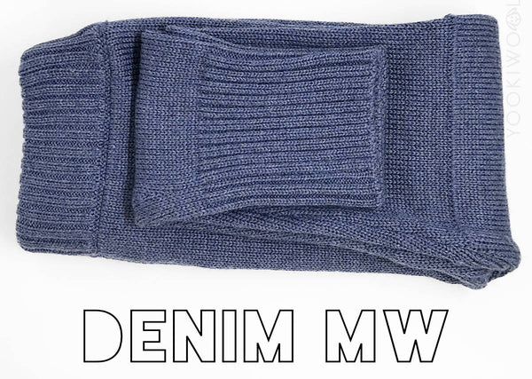 WOOL LEGGINGS | CLASSIC BABY 2018-X-SMALL-DENIM MW-YOOKI