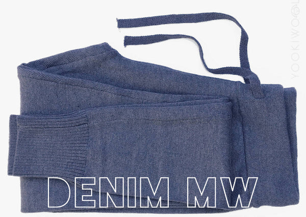 Adult Merino Wool Loungers-X-SMALL-DENIM MW 2018-YOOKI