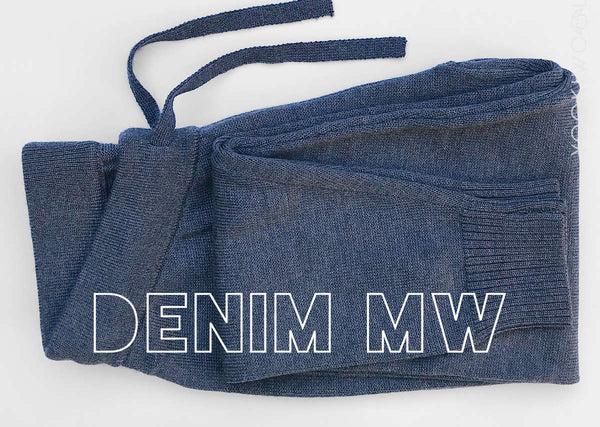 Youth Merino Wool Loungers-110-DENIM MW-2018-YOOKI