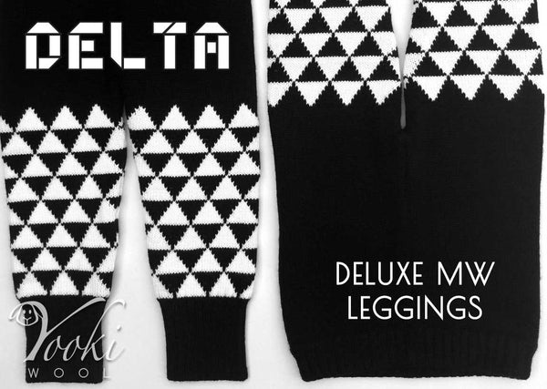 WOOL LEGGINGS | LONGIES- DELUXE-SMALL-DELTA MW-YOOKI