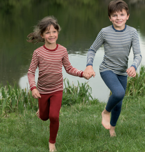 ENGEL Organic Merino Wool Shirts for Babies and Kids | Long