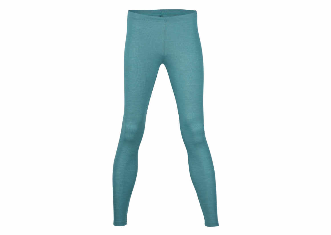 Ladies blue leggings cheap