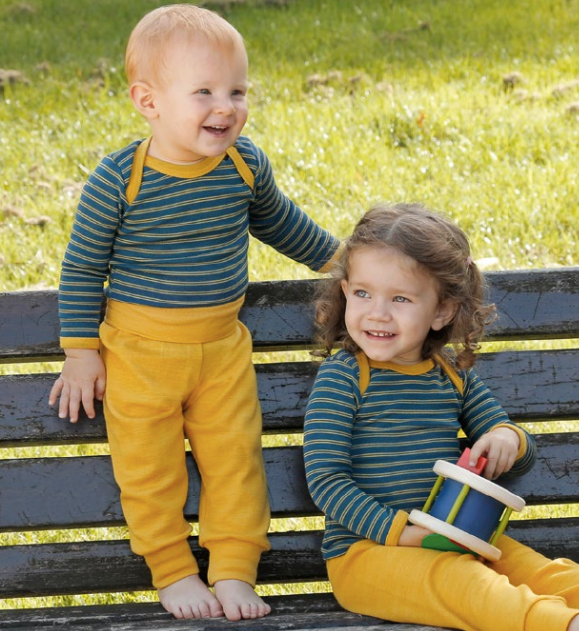 Opdatering Venture krog ENGEL Organic Merino Wool Shirts for Babies and Kids | Long-Sleeved - YOOKI