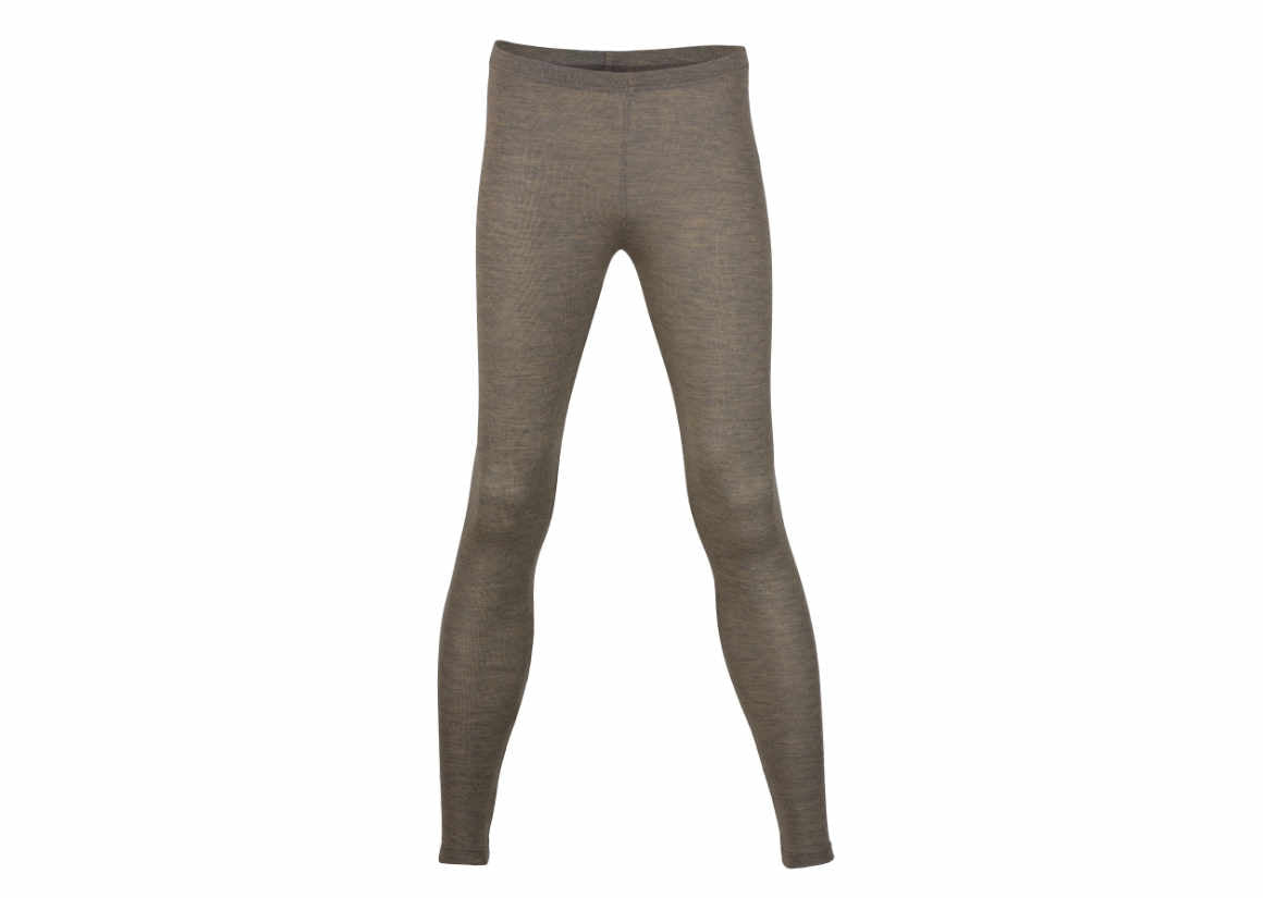 Ladies merino top wool leggings