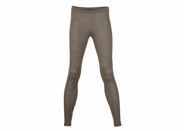 ENGEL WOOL LEGGINGS | ADULT-LIGHTWEIGHT LEGGING-WALNUT W|S BLEND-34/36 (Ladies XS)-YOOKI