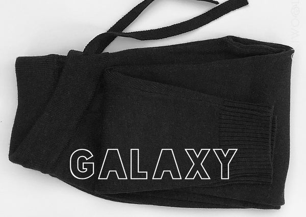 Youth Merino Wool Loungers-110-GALAXY (black mélange)-2018-YOOKI