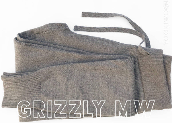 Adult Merino Wool Loungers-X-SMALL-GRIZZLY MW 2018-YOOKI