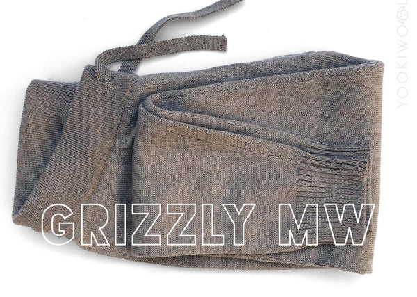 Youth Merino Wool Loungers-110-GRIZZLY MW-2018-YOOKI