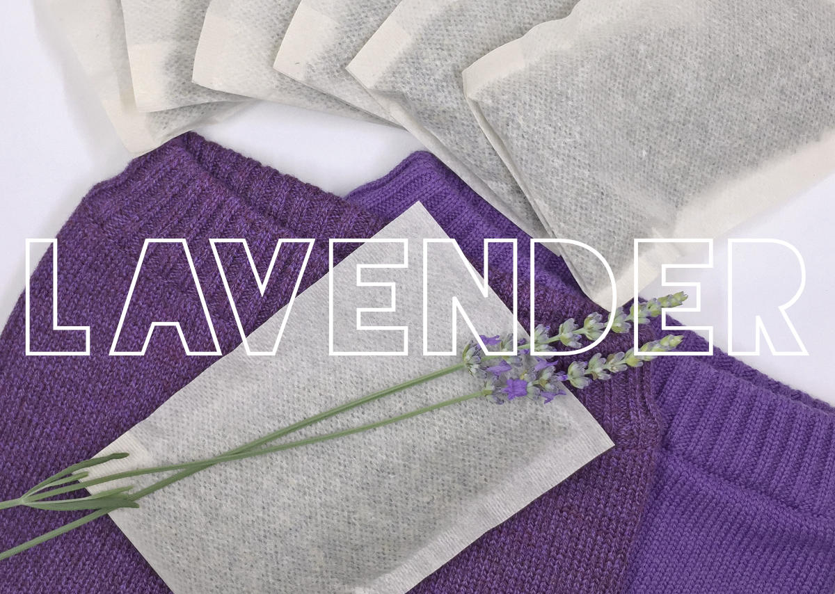 LAVENDER SACHETS - Natural Moth Away/Moth Repellant. Wool Storage. - YOOKI