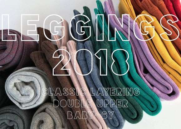 WOOL LEGGINGS | CLASSIC BABY 2018-YOOKI