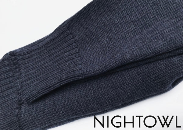WOOL LEGGINGS | CLASSIC BABY 2019-X-SMALL-NIGHTOWL (MW) -dark navy melange-YOOKI
