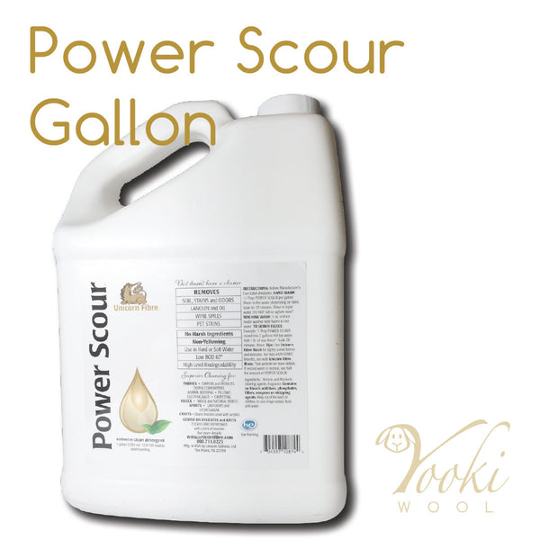 DEEP CLEANING-128 OZ (GALLON)-UNICORN POWER SCOUR (mild lavender scent)-YOOKI