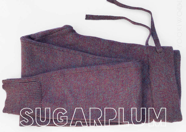 Adult Merino Wool Loungers-X-SMALL-SUGARPLUM 2018-YOOKI