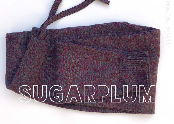 Youth Merino Wool Loungers-110-SUGARPLUM-2018-YOOKI