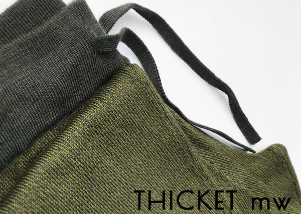 Adult Merino Wool Loungers-X-SMALL-**THICKET MW 2019-YOOKI