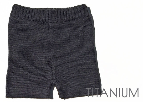 ALL SHORTS-SMALL-TITANIUM MW-YOOKI