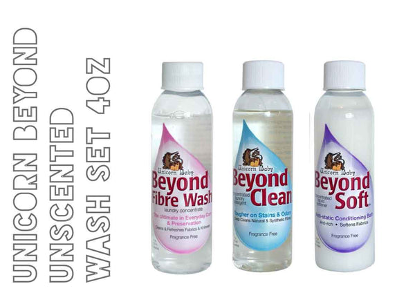 UNICORN WASH SETS-4 OZ BABY SAMPLER SET-YOOKI