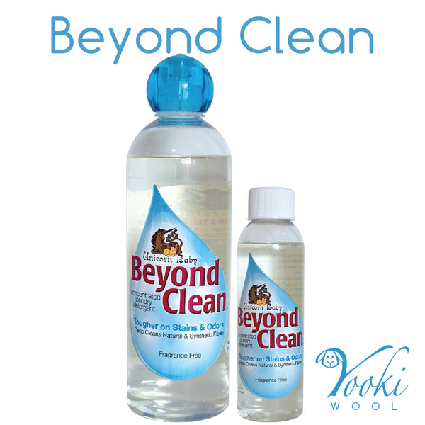 DEEP CLEANING-2 OZ-UNICORN BABY BEYOND CLEAN (unscented)-YOOKI