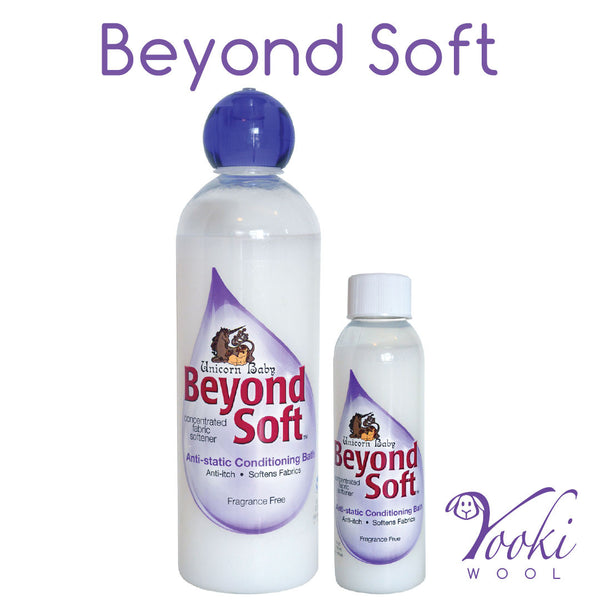 CONDITIONING & SOFTENING is-2 OZ-UNICORN BABY BEYOND SOFT (unscented)-YOOKI