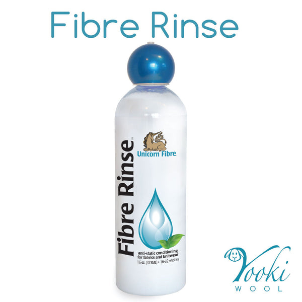 CONDITIONING & SOFTENING is-16 OZ-UNICORN FIBRE RINSE SOFTENER (mild lavender scent)-YOOKI