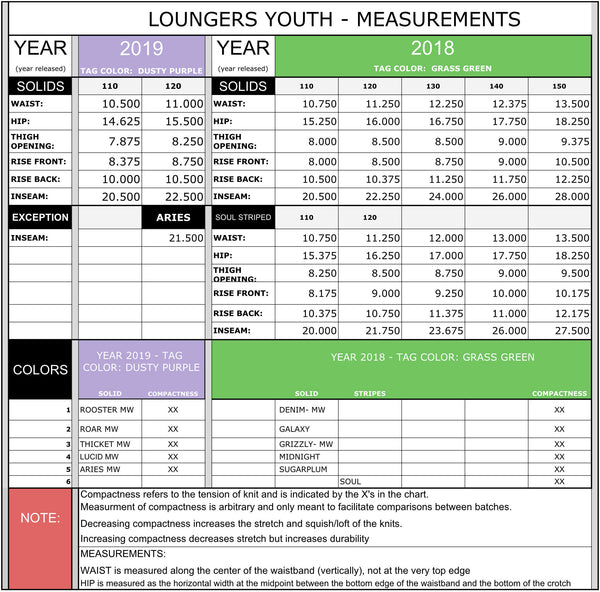Youth Merino Wool Loungers-YOOKI