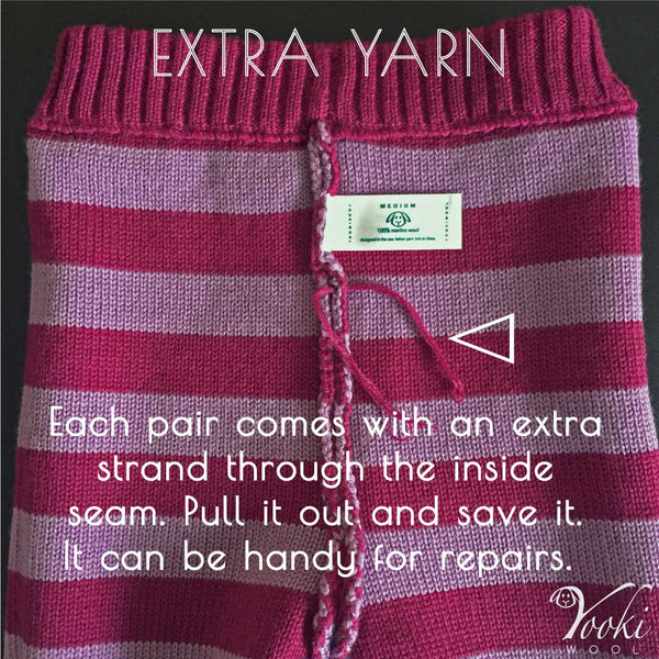 WOOL LEGGINGS | LONGIES- DELUXE-YOOKI