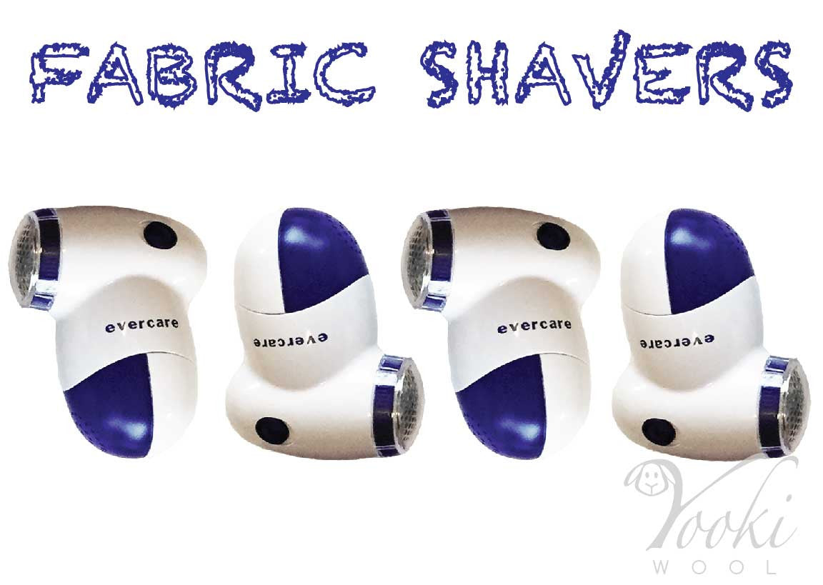 Evercare Fabric Shaver, Small, Large, Giant