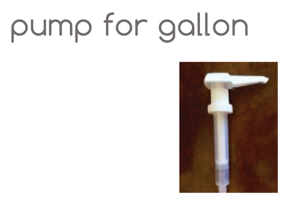 CONDITIONING & SOFTENING is-128 OZ (GALLON)-PUMP FOR GALLON BOTTLE (~1 OZ/PUMP)-YOOKI