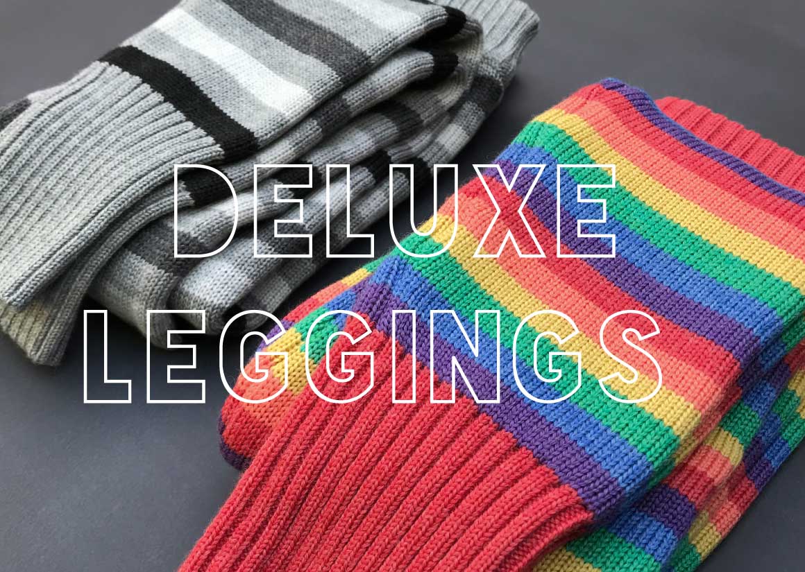 Merino Wool Leggings - Diaper Covers - Thick double layered throughout -  YOOKI